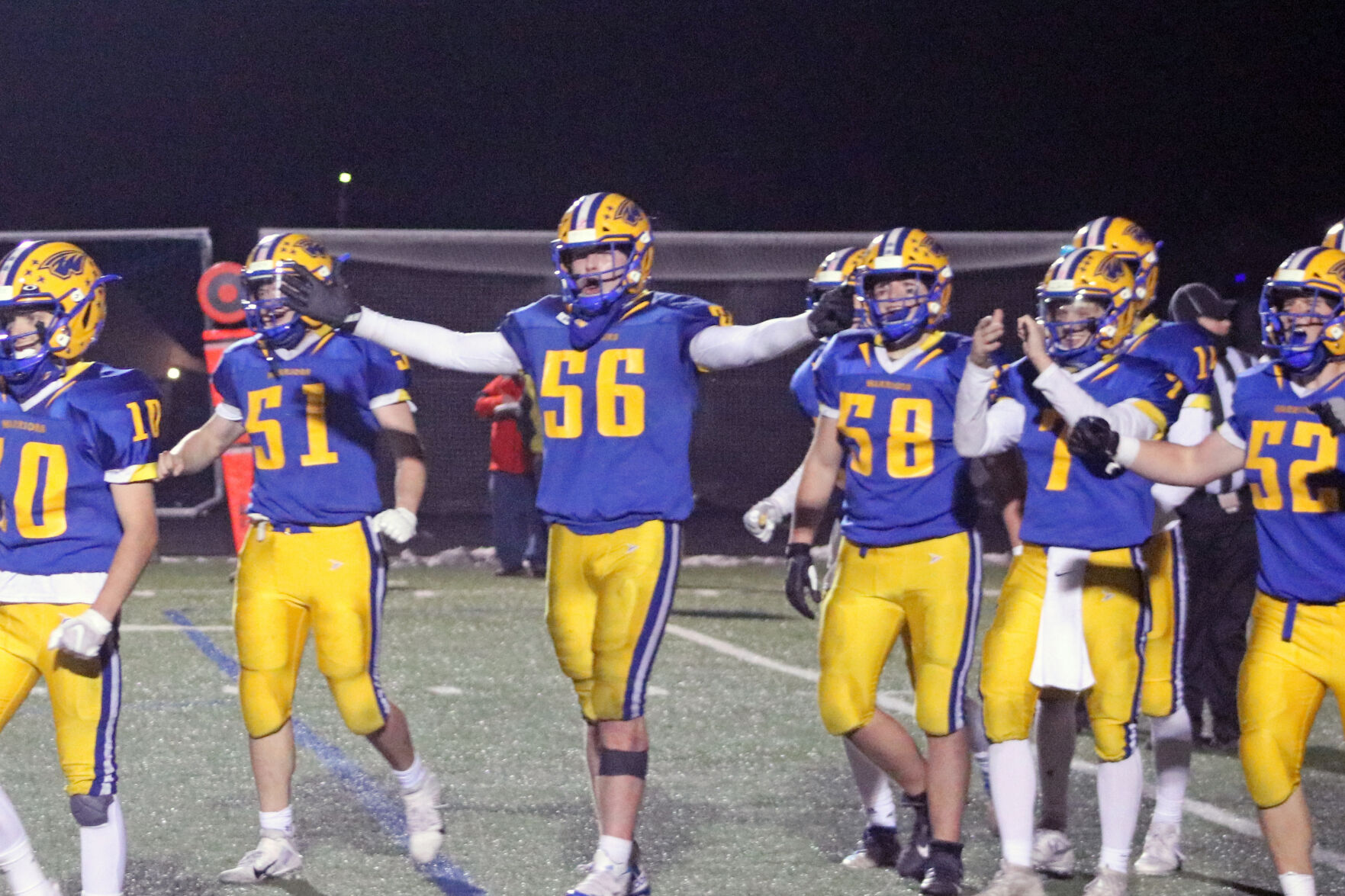 Rice Lake football vs. Medford 10-30-20